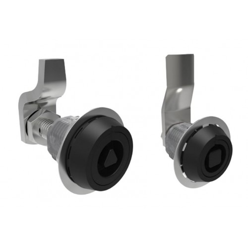 Vise Action Compression Latch (Compact - Steel, Zinc)